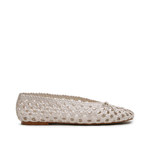 Margot Ballet Flat - Cream