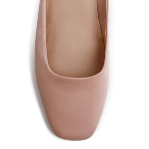 Mya Mule - Ballet Pink