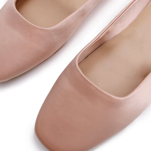 Mya Mule - Ballet Pink