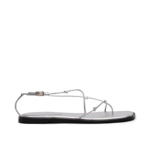 Sara Sandal - Silver