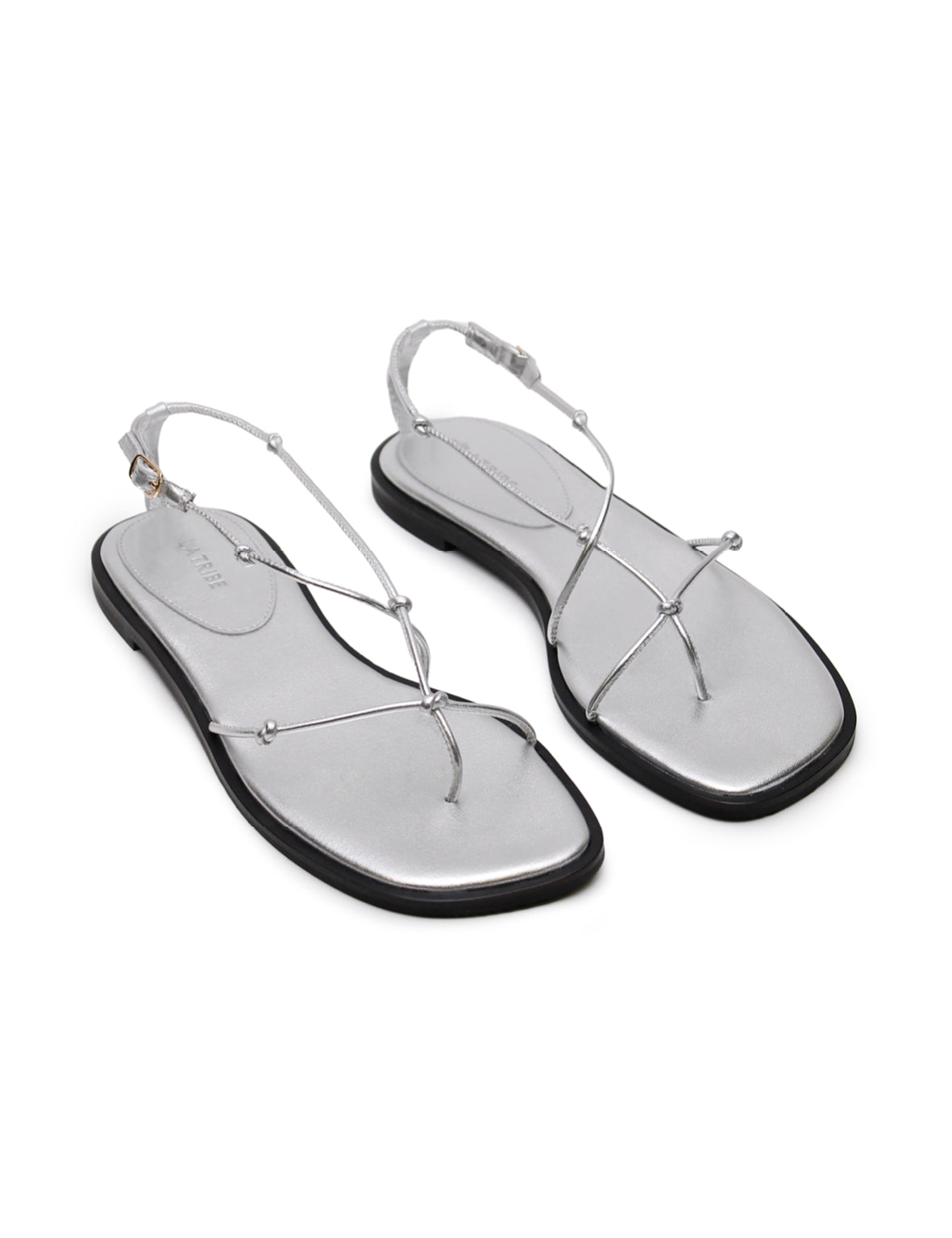 Sara Sandal - Silver