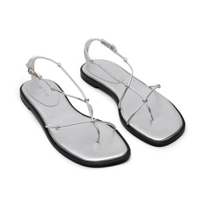 Sara Sandal - Silver