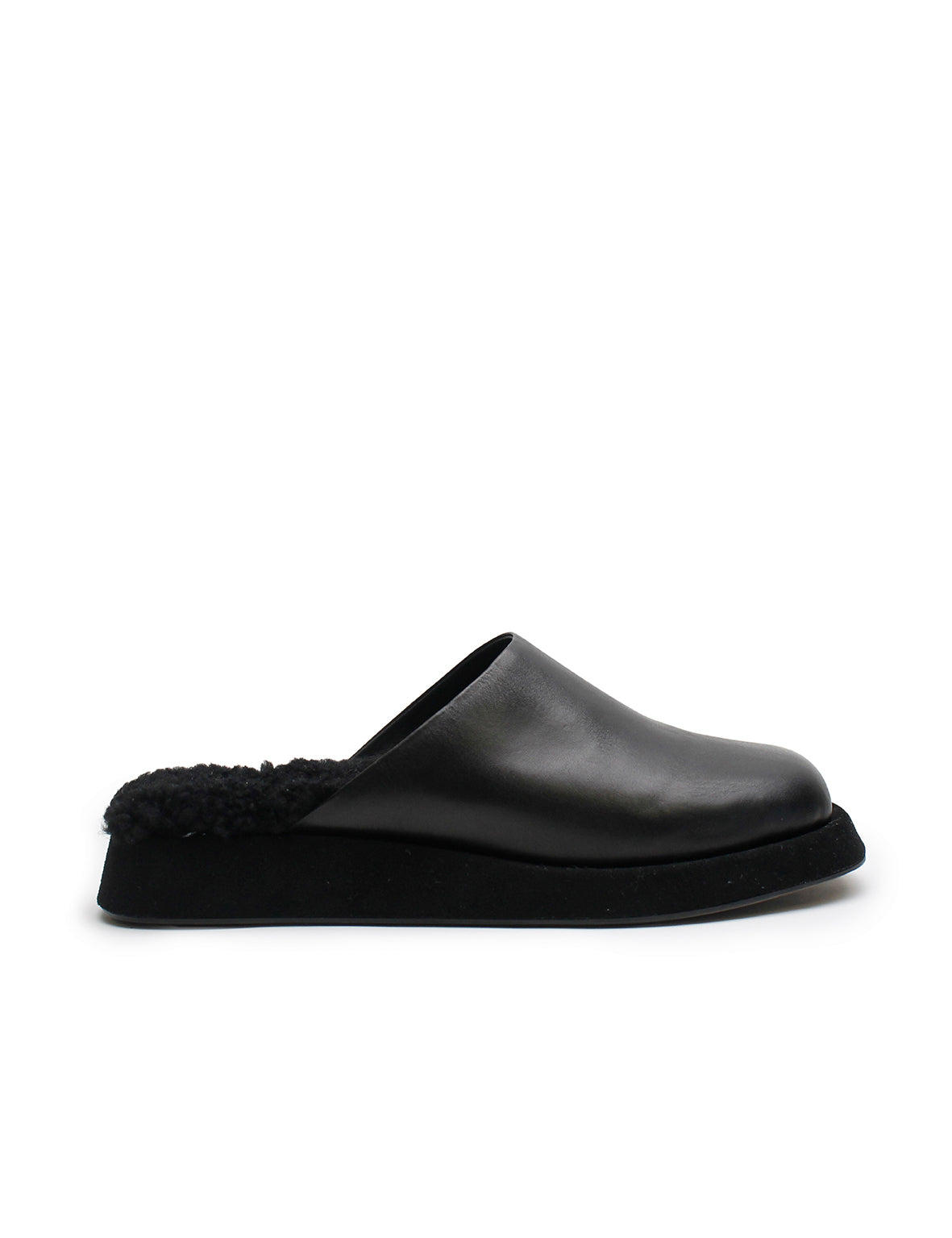 Black store mules nz