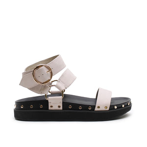 Studded Sandal - Mist