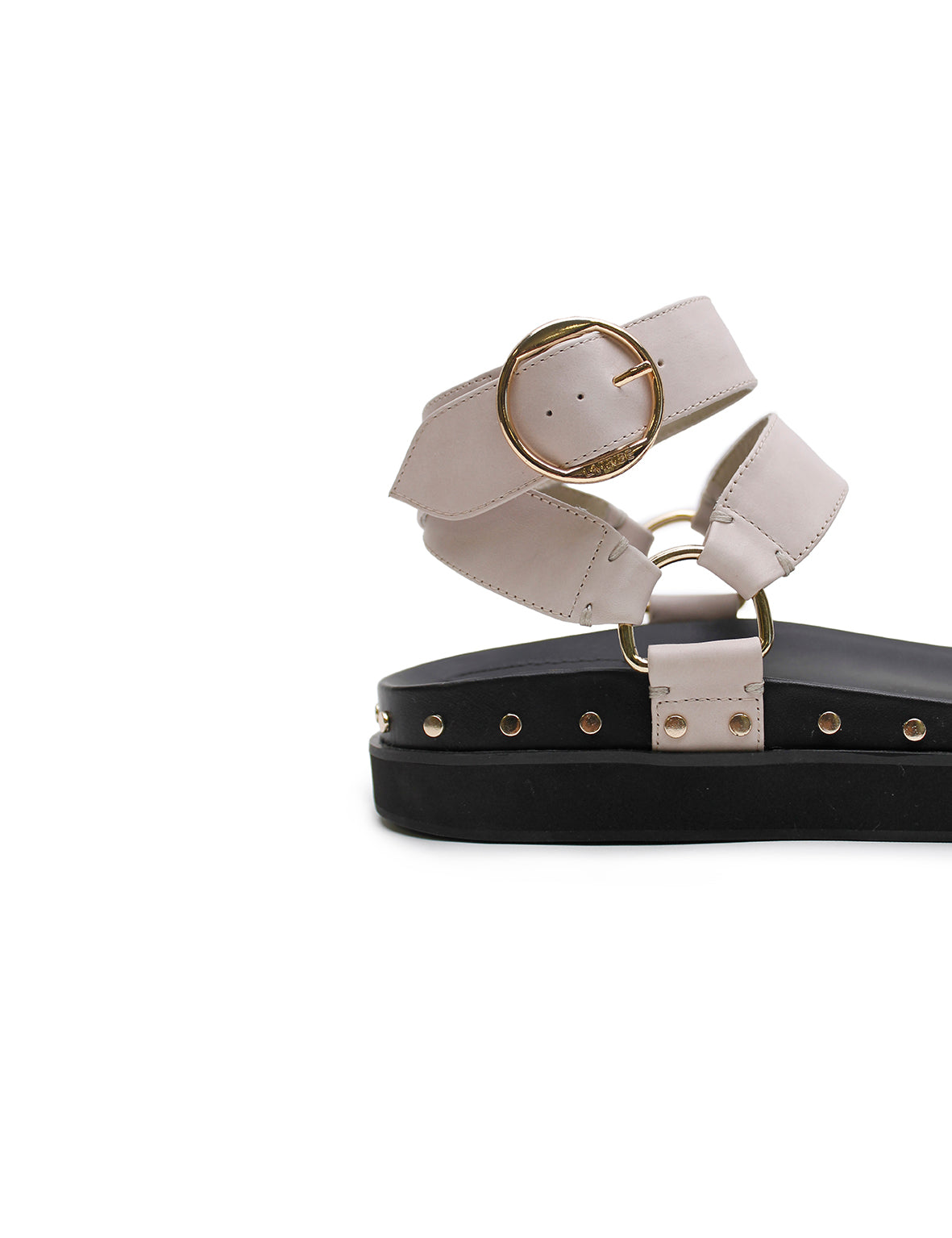 Studded Sandal - Mist