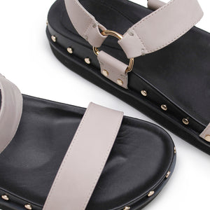 Studded Sandal - Mist