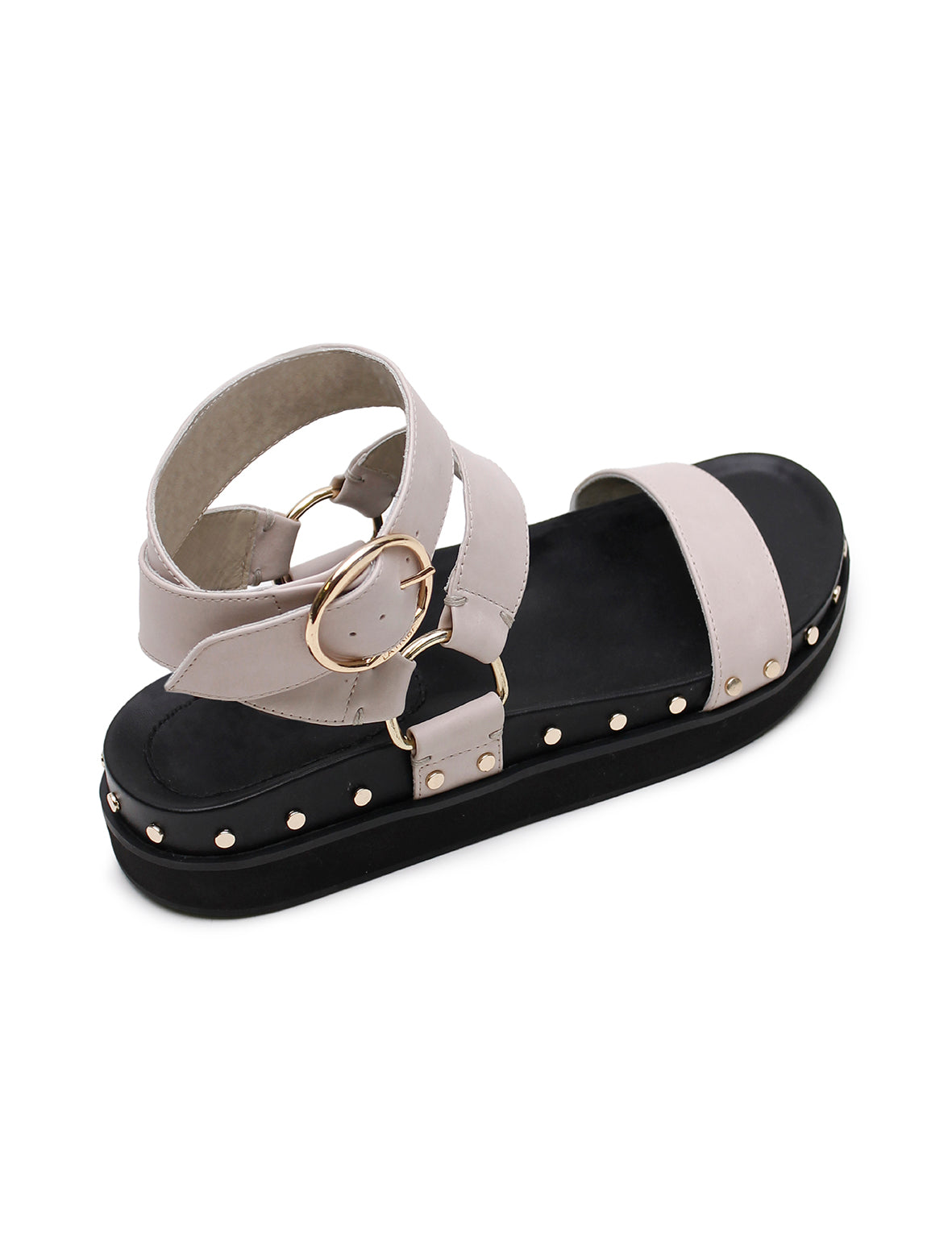 Studded Sandal - Mist