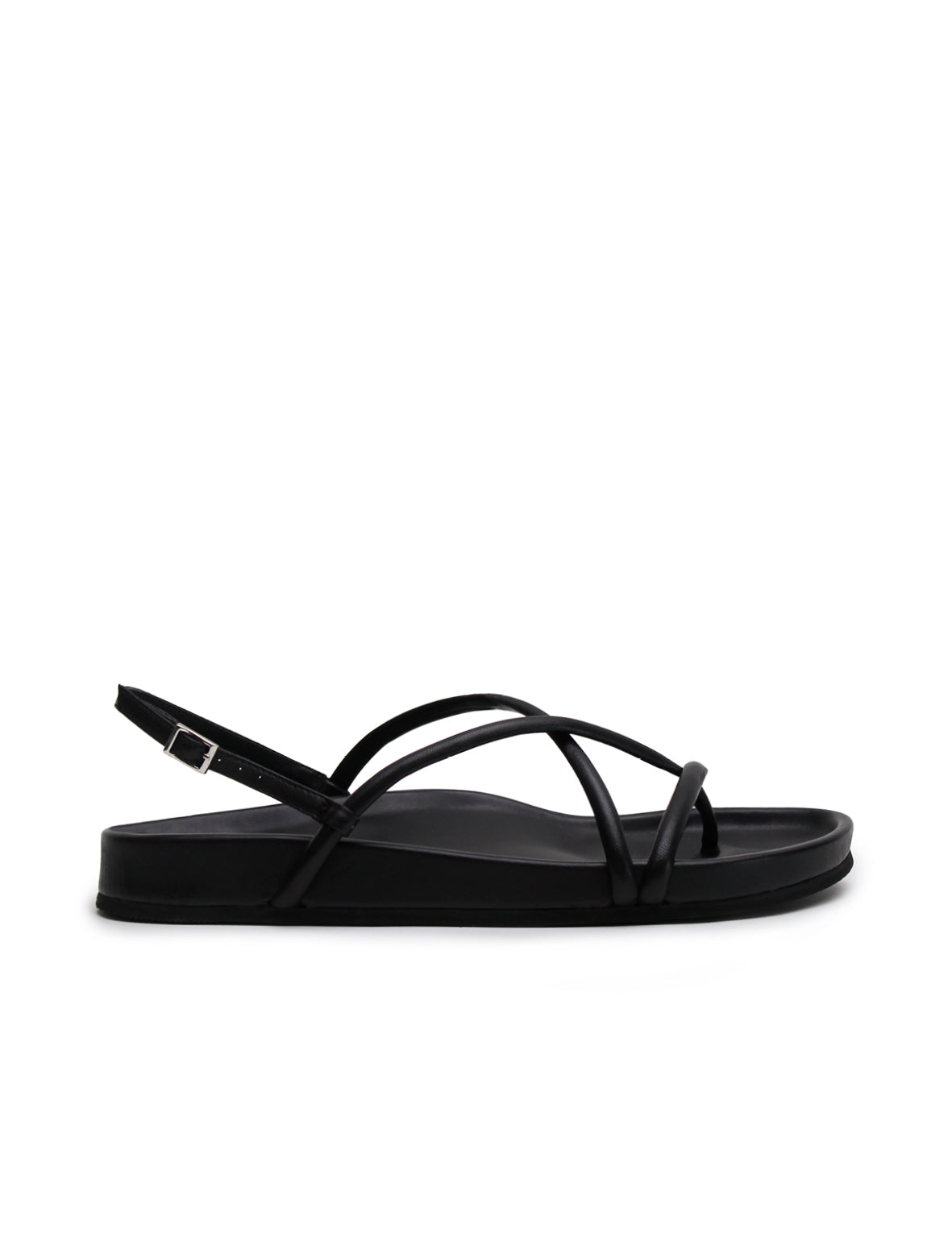 Tube Sandal - Black