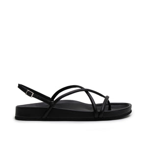 Tube Sandal - Black