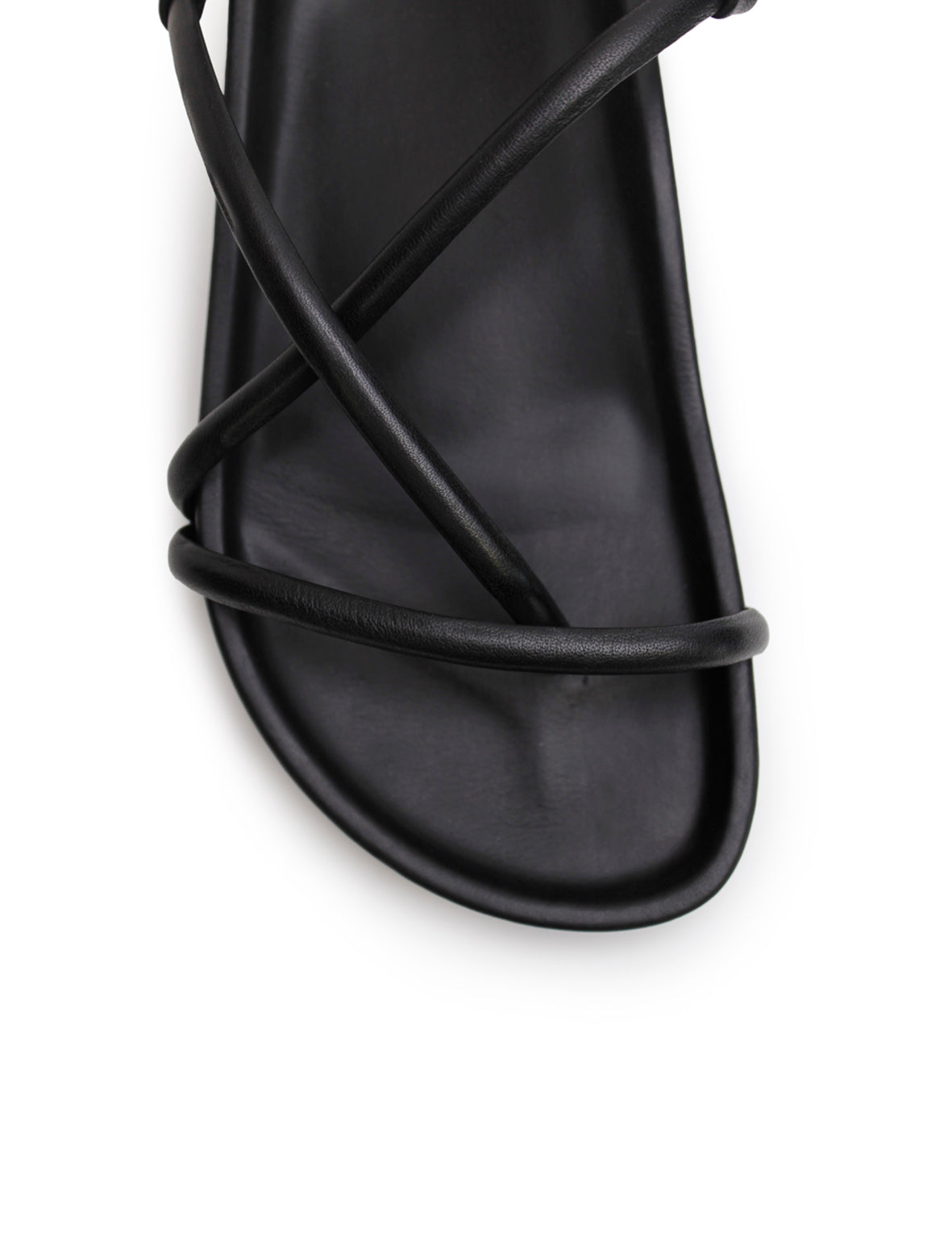 Tube Sandal - Black