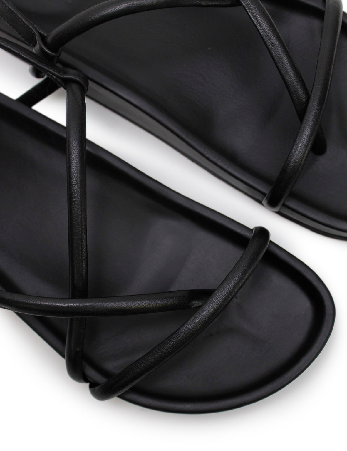 Tube Sandal - Black