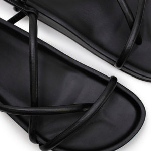 Tube Sandal - Black