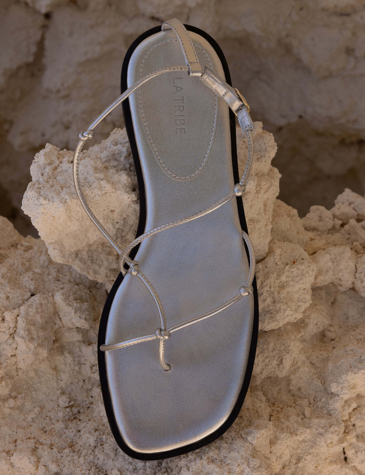 Sara Sandal - Silver