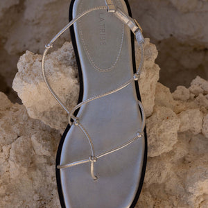 Sara Sandal - Silver