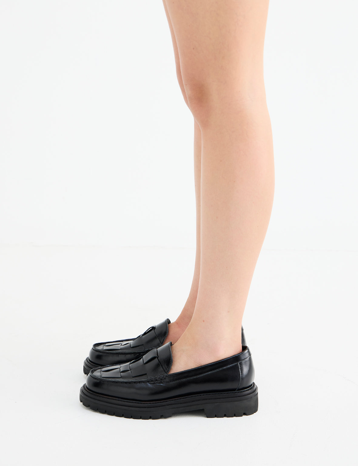 Zoe Loafer - Black