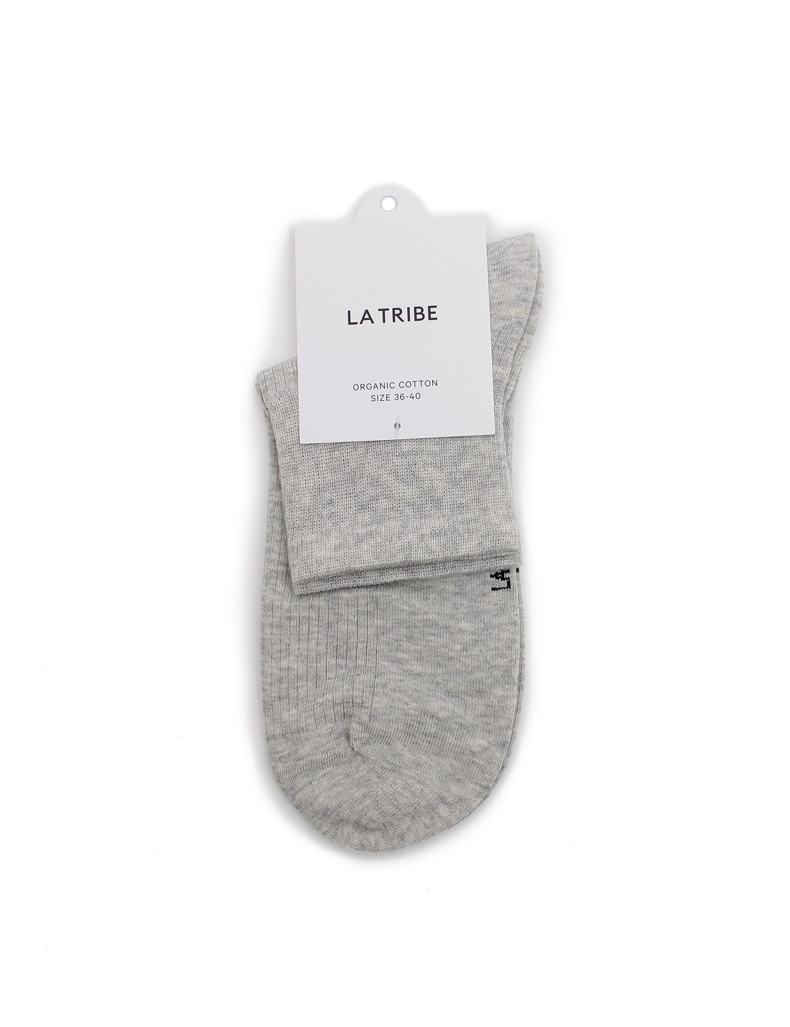 Essential Sock - Grey Marle