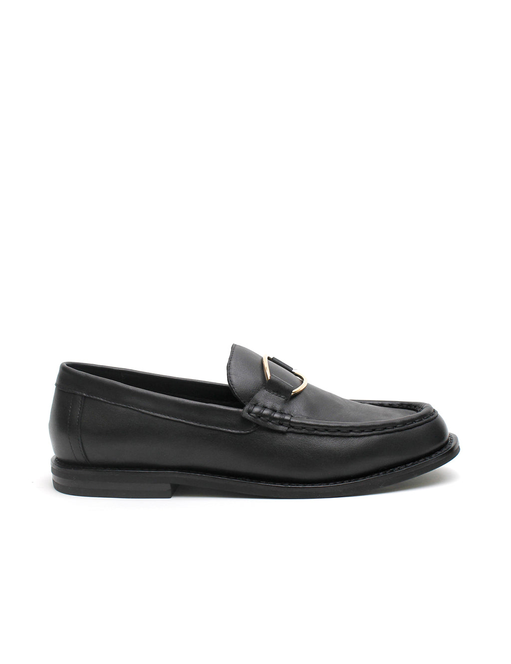 Amelia Loafer - Black – La Tribe