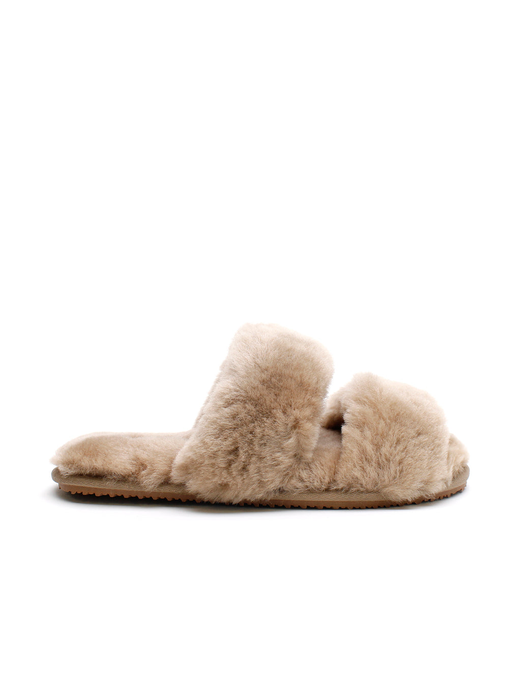 Double Strap Slipper - Tobacco – La Tribe