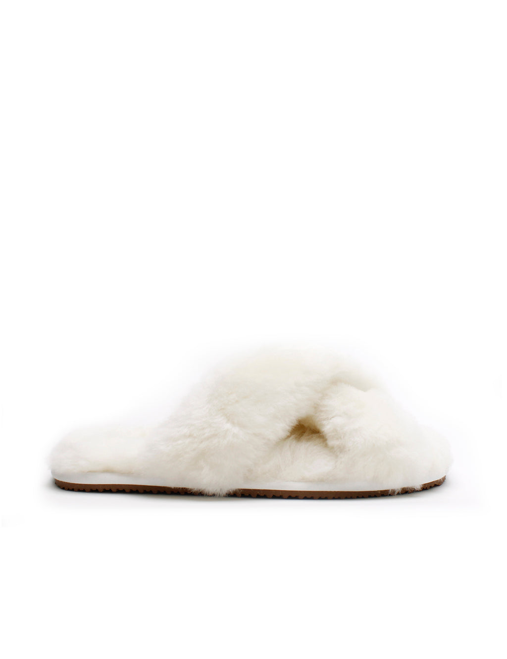 Crossover Sheepy Slipper - Milk – La Tribe